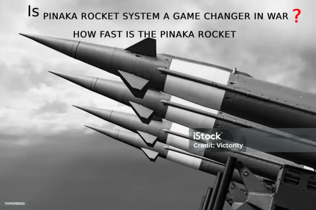 Is the powerful 10 Pinaka rocket system a game changer in war?