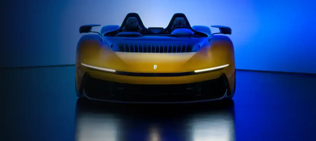 Pininfarina Electric Super Cars by Mahindra