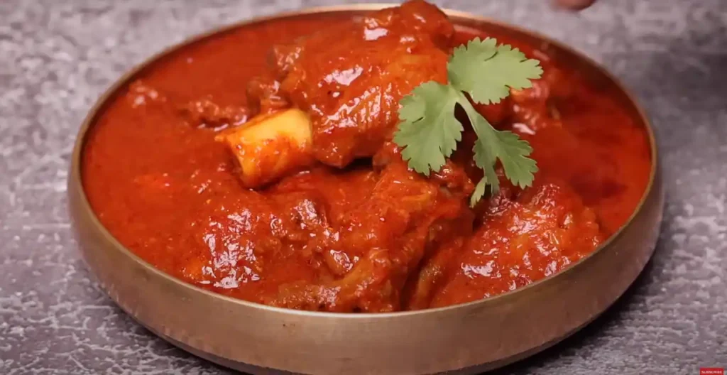 Authentic Laal Maas Recipe