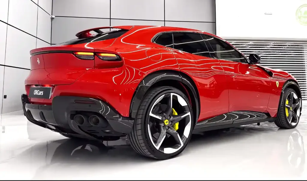 Powerful first SUV-Ferrari Purosangue 2024