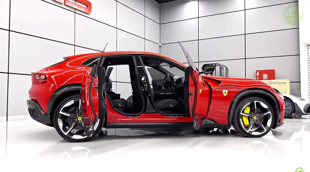 Powerful first SUV-Ferrari Purosangue 2024