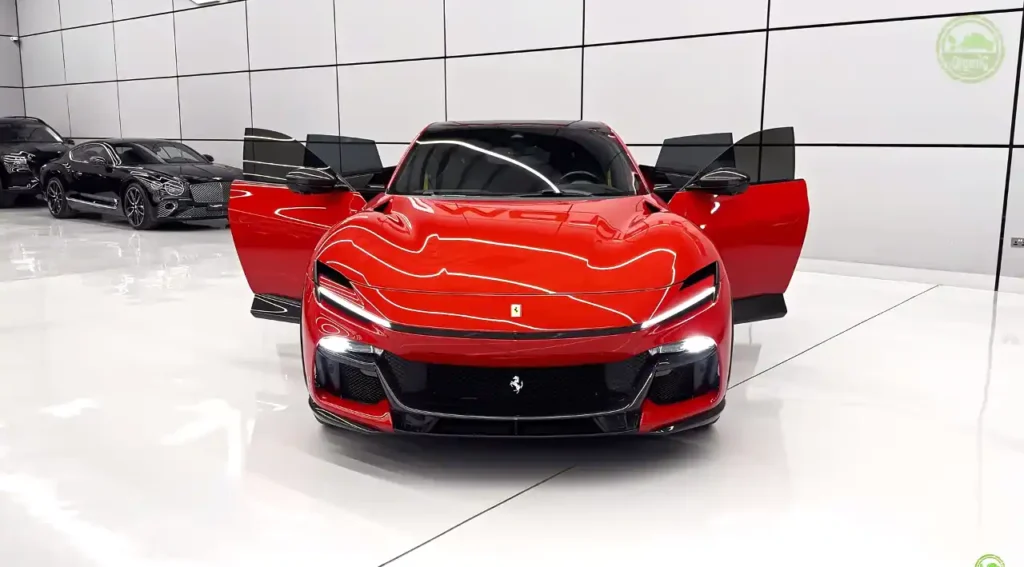 Powerful first SUV-Ferrari Purosangue 2024