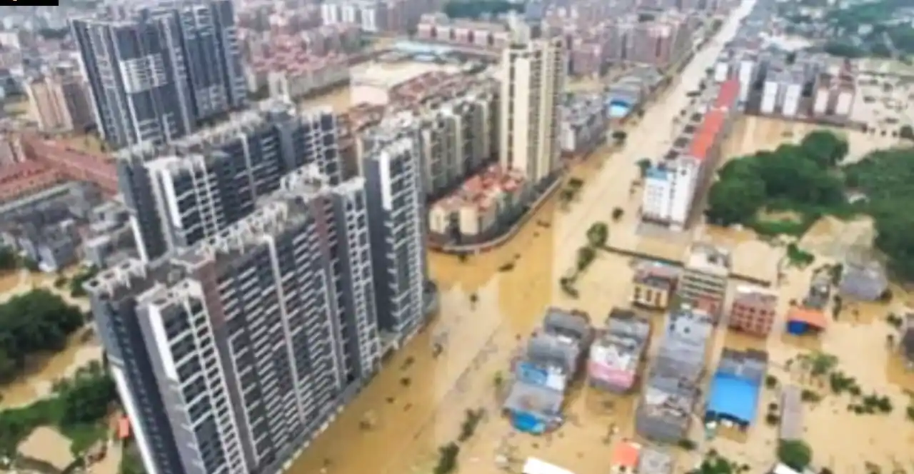2024 चीन के लिए बाढ़ सबसे बड़ी समस्या