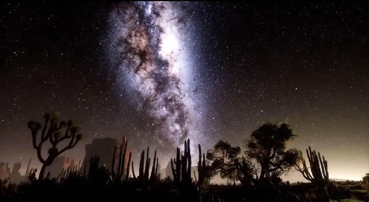 Is the Powerful Milky Way Disappeared