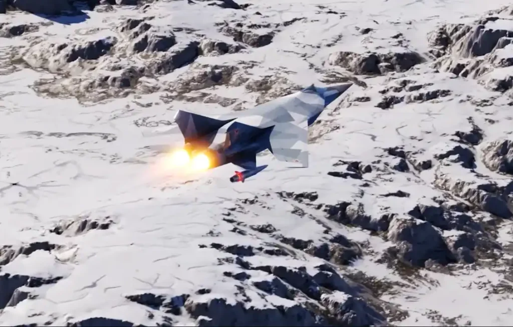 Russia's 6th generation fighter jet in 2025 ?