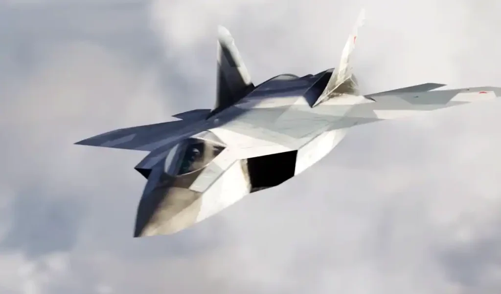 Russia's 6th generation fighter jet in 2025 ?