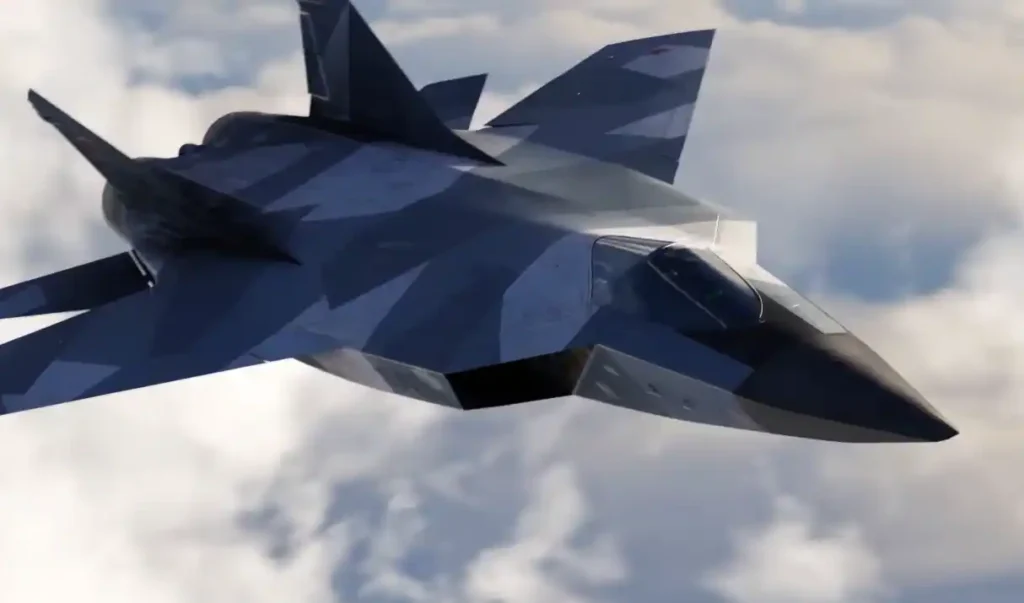 Russia's 6th generation fighter jet in 2025 ?