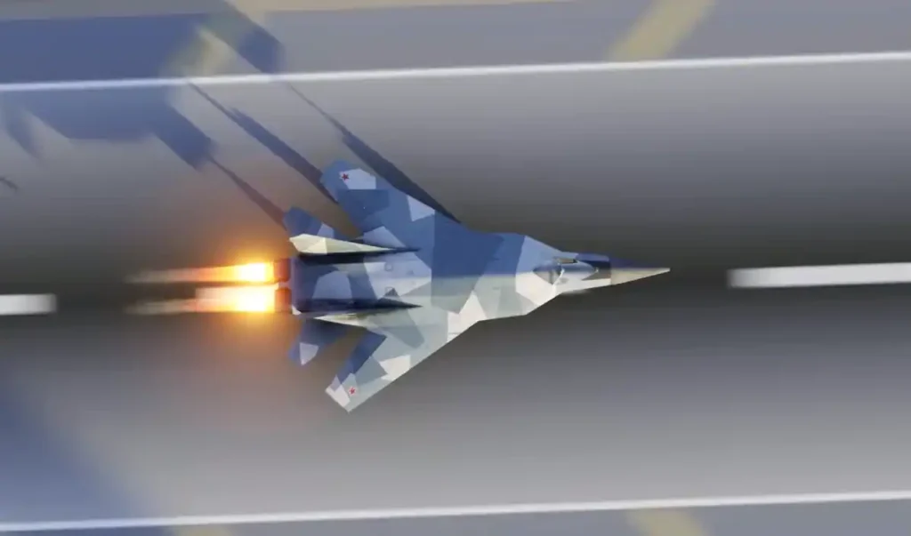 Russia's 6th generation fighter jet in 2025 ?