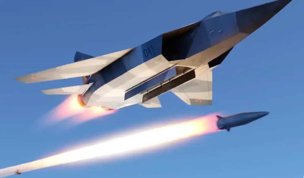 Russia's 6th generation fighter jet in 2025 ?