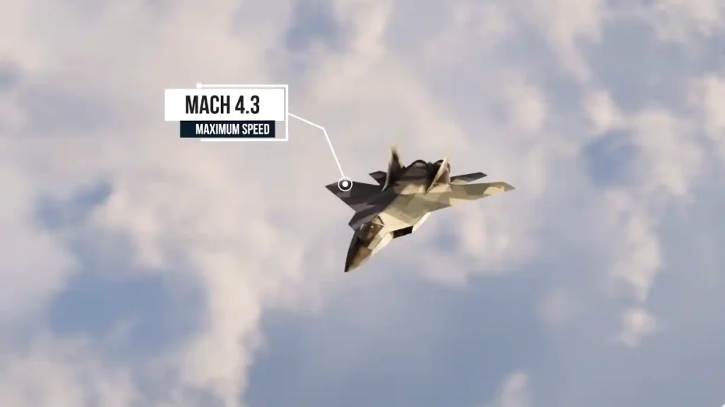 Russia's 6th generation fighter jet in 2025 ?