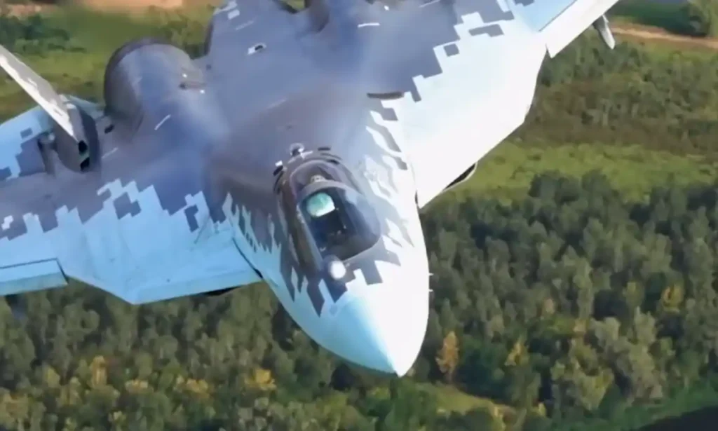 Russia's 6th generation fighter jet in 2025 ?