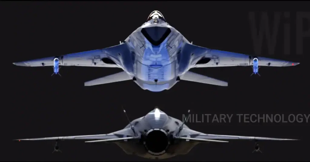 Russia's 6th generation fighter jet in 2025 ?