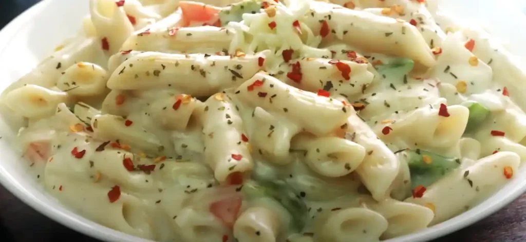 Memorable & Unforgetable White Sauce Pasta Recipe