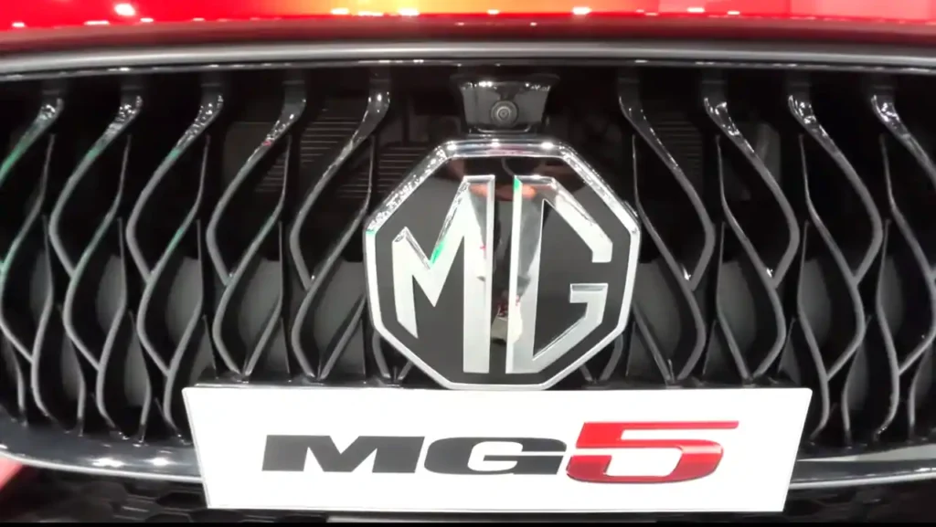 MG 5 is on the way to India