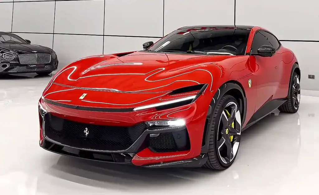 Powerful first SUV-Ferrari Purosangue 2024