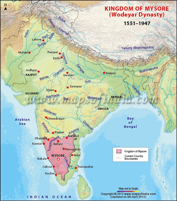 Powerful Kings Of India Till 2024